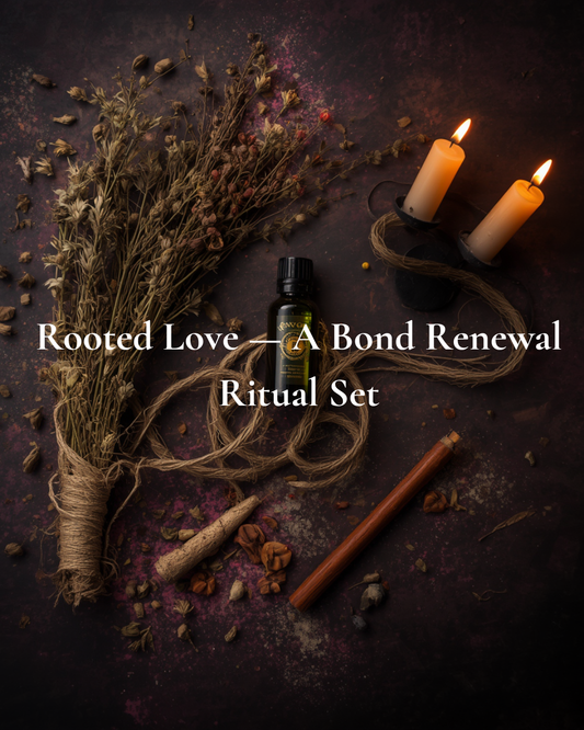 Rooted Love — A Bond Renewal Ritual Set