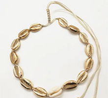 Load image into Gallery viewer, Cowrie Shell Choker
