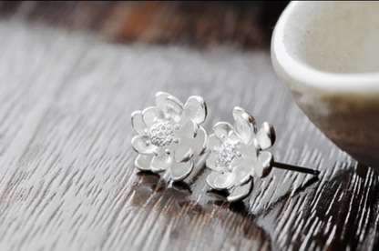 Lotus  Earrings
