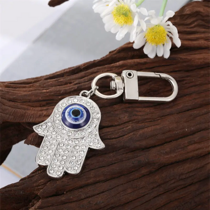 Evil Eye Keyrings