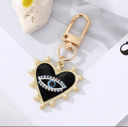 Evil Eye Keyrings