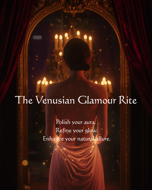 The Venusian Glamour Rite 3/20