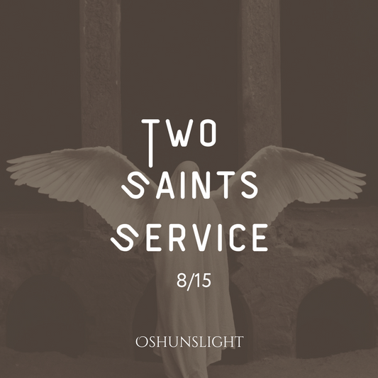 Two Saints Service