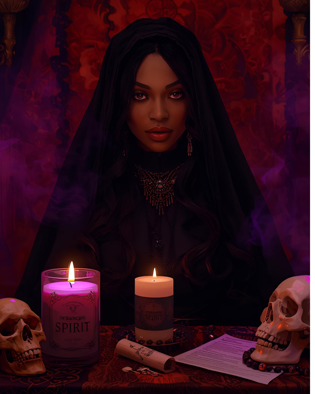 The Intranquil Spirit Service