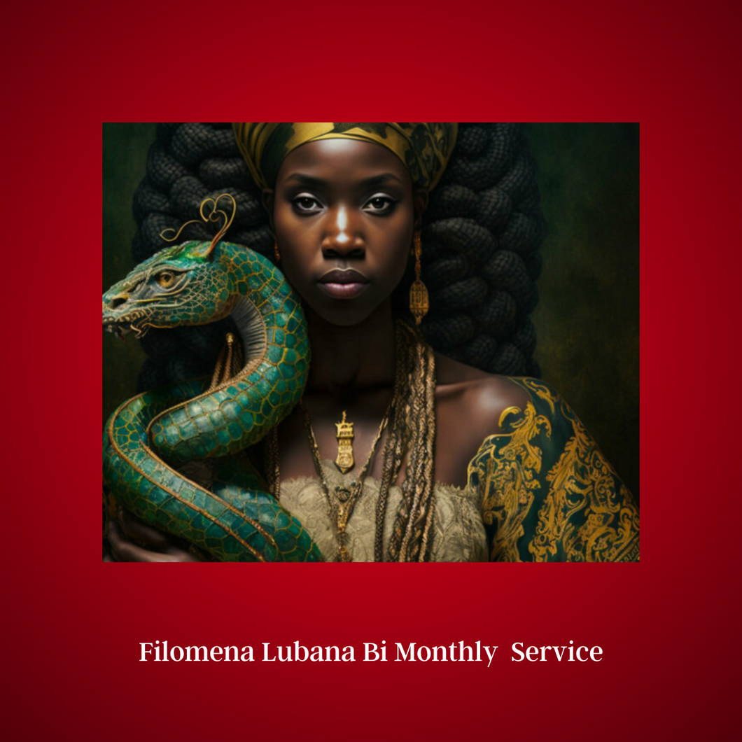 Filomena Lubana Bi Monthly Service
