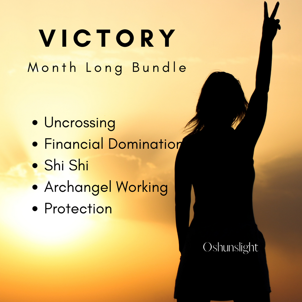 Victory Month Long Bundle