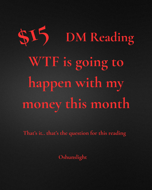 WTF is going to happen with my money this month