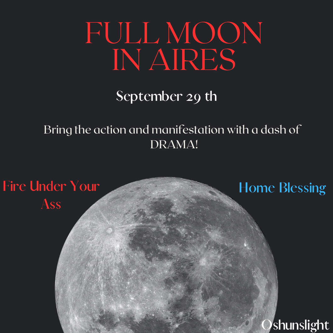 Full Moon in Aires 9/26