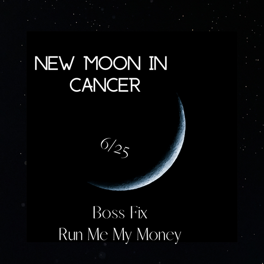 New Moon in Cancer 6/25