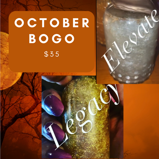 October BOGO