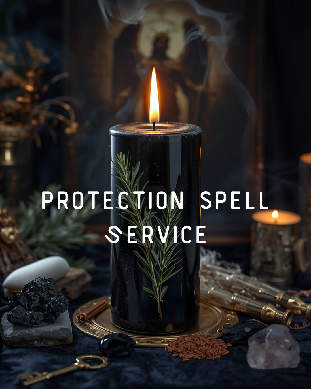 Protection Spell Service - Spiritual Defense & Shielding