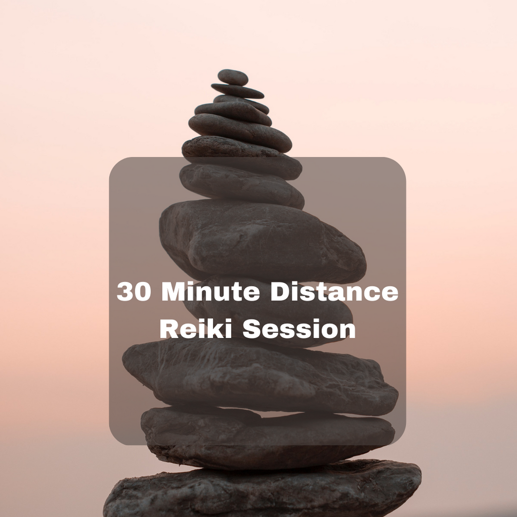 30 Minute Distance Reiki Service