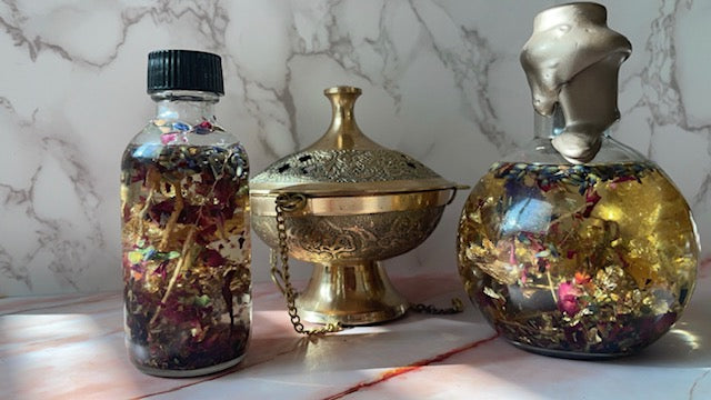 Goddess Heavily Conjure Oil