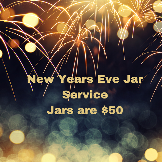 New Years Eve Road Opener Jar Service