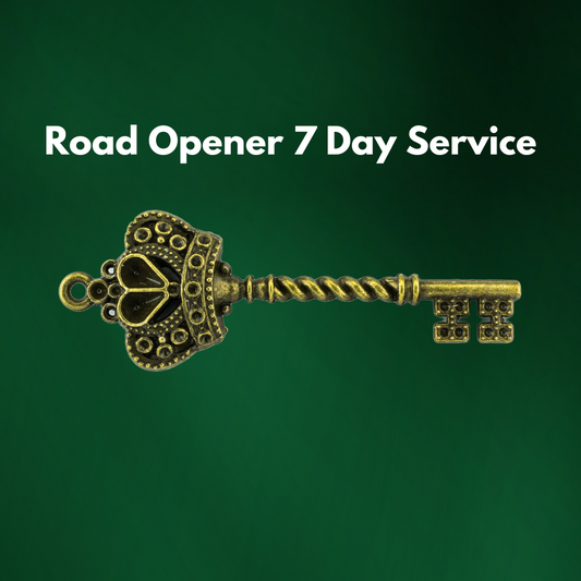 Road Opener 7 Day Service