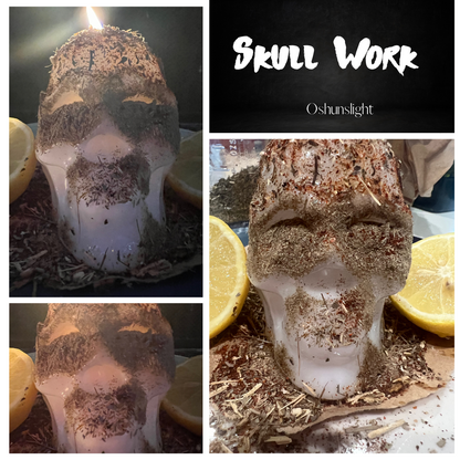 Skull Work Ritual - Ancestral Healing & Spirit Communication Service