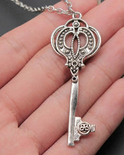 Load image into Gallery viewer, Anointed Road Opener Key Necklaces
