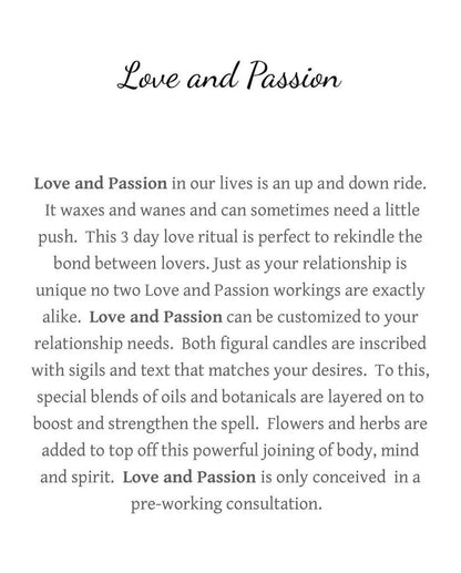 Love and Passion