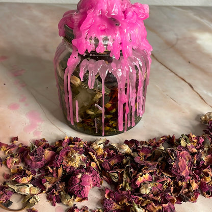 Golden Honey Sweetening Jar Love Spell – Custom Sweetening Rootwork