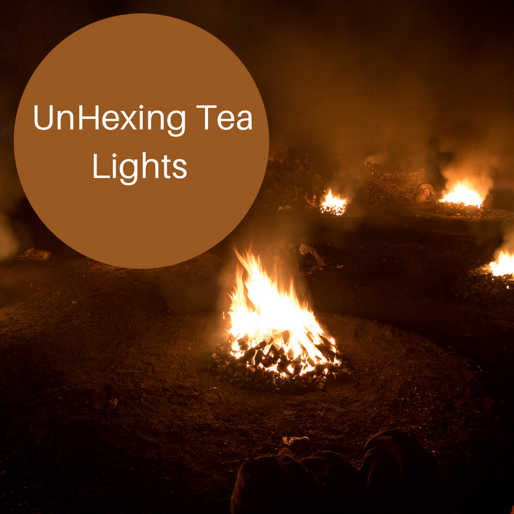 Unhexing Tealights