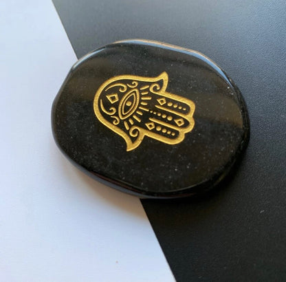Black Onyx Hand of FatimA