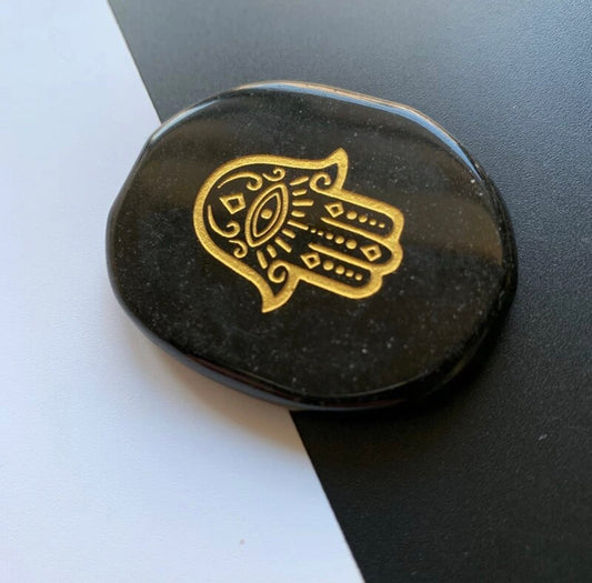 Black Onyx Hand of FatimA
