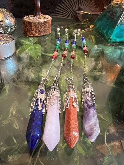 Reiki Infused Pendulums