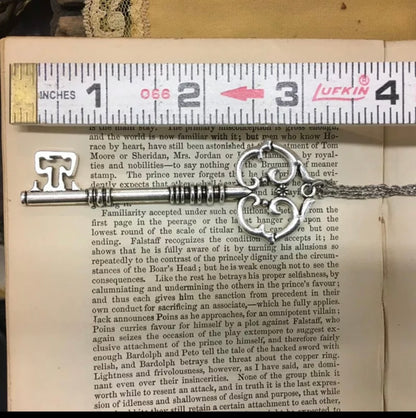Anointed Road Opener Key Necklaces