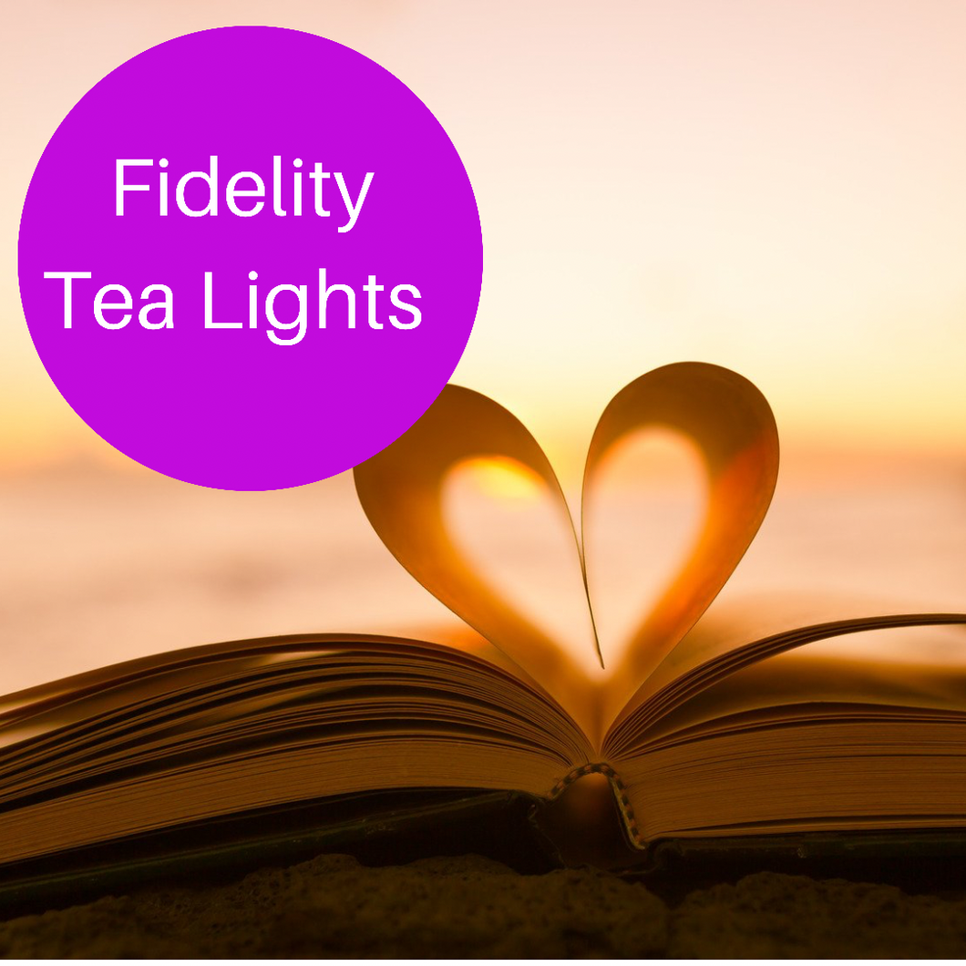 Fidelity Tea Lights