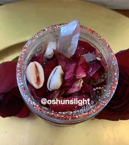 Golden Honey Sweetening Jar Love Spell – Custom Sweetening Rootwork